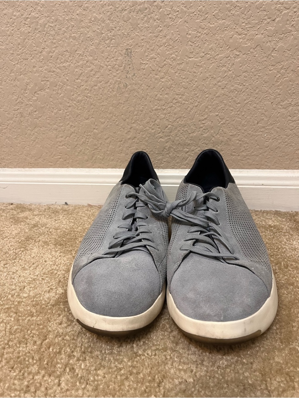 Cole Haan Blue Grandpro Tennis Men Sneakers GUC size 13 - Picture 2 of 6